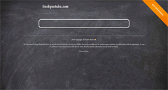 Desktop Screenshot of linckyoutube.com