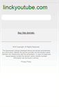 Mobile Screenshot of linckyoutube.com